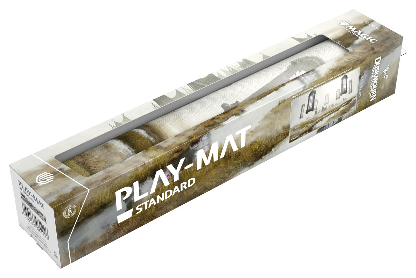 Ultimate Guard Playmat - Magic: The Gathering - Duskmourn - 61x35cm Natural Rubber - Black - Model UGD011505