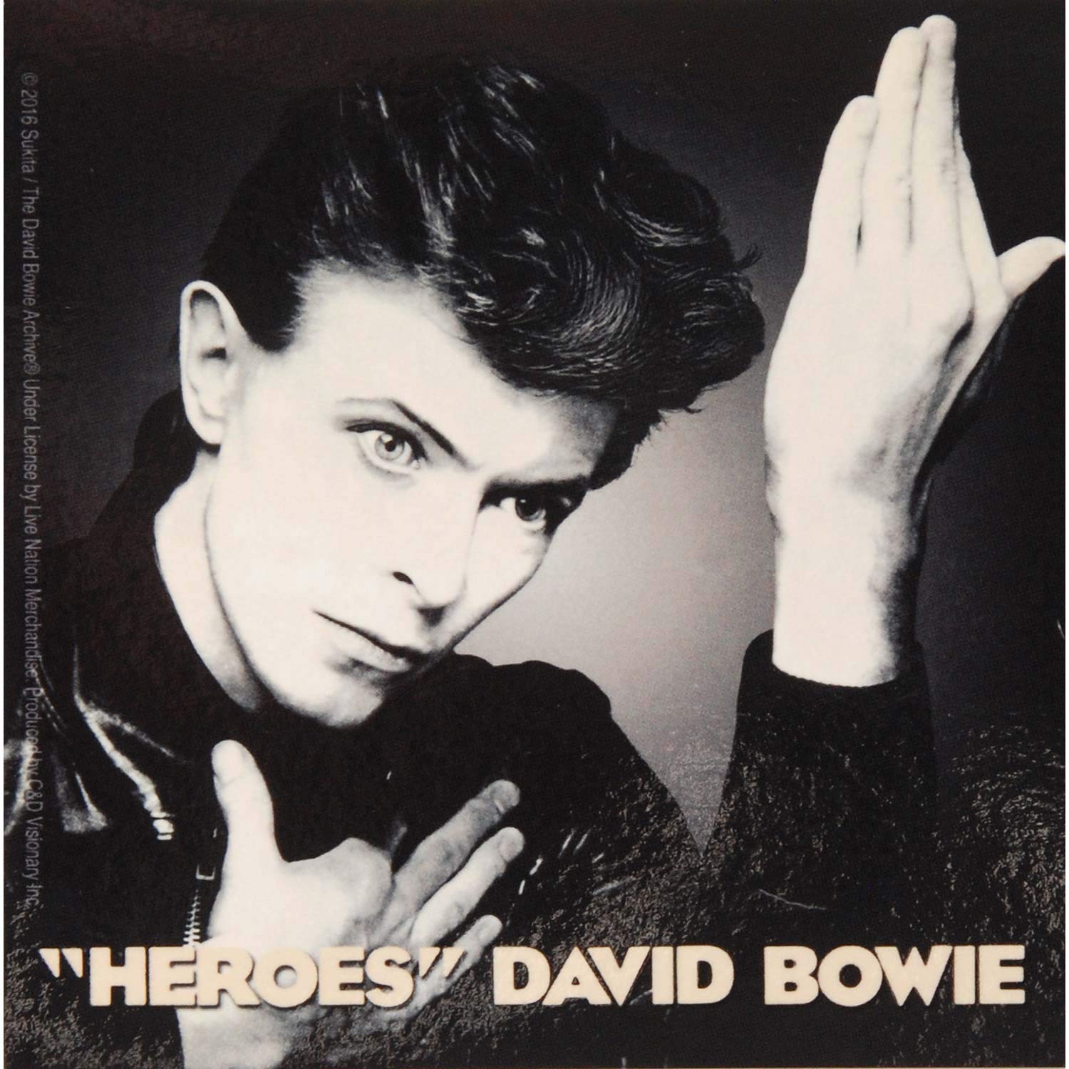 C&D Visionary David Bowie Sticker Action Figure