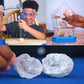 WONDERY KIDS Wow in The World Geode Kit – 10 Crystal Geodes, Display Case, Bonus Goggles & Magnifying Glass, STEM Toy for Ages 6+