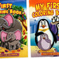 JUMBO MY FIRST Coloring Book (Case Qty - 48)