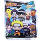 Viz Media Naruto Shippuden Series 3-3D Foam Bag Clip In Blind Bag, Multi Color