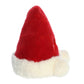 Aurora Festive Palm Pals Topper Santa Hat Stuffed Animal - Pocket-Sized Play - Collectable Fun - Red 5 Inches