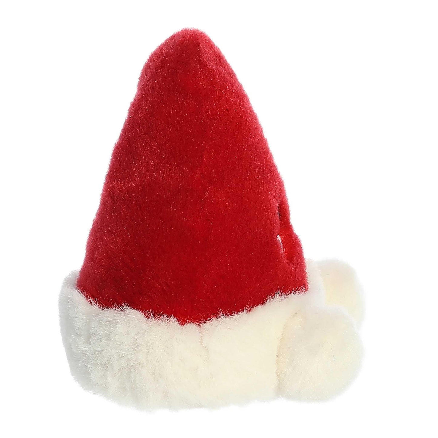 Aurora Festive Palm Pals Topper Santa Hat Stuffed Animal - Pocket-Sized Play - Collectable Fun - Red 5 Inches