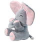Aidiya Elephant Stuffed Animals Baby Gifts Peluches Ear Interactive Elephant Talking Singing Plush Toys For Girls Boys Gift Adju