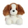 Aurora® Adorable Palm Pals™ Lady Spaniel™ Stuffed Animal - Pocket-Sized Play - Collectable Fun - Brown 5 Inches