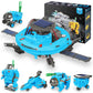 Playsheek Stem Projects For Kids Ages 8-12 Solar Robot Kit 6-In-1 Space Toys For 10-Year-Old Boy Girl Gift Building Toys Science