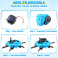 Playsheek Stem Projects For Kids Ages 8-12 Solar Robot Kit 6-In-1 Space Toys For 10-Year-Old Boy Girl Gift Building Toys Science Kits Christmas Birthday Gifts For 8 9 10 11 12 Year Old, White