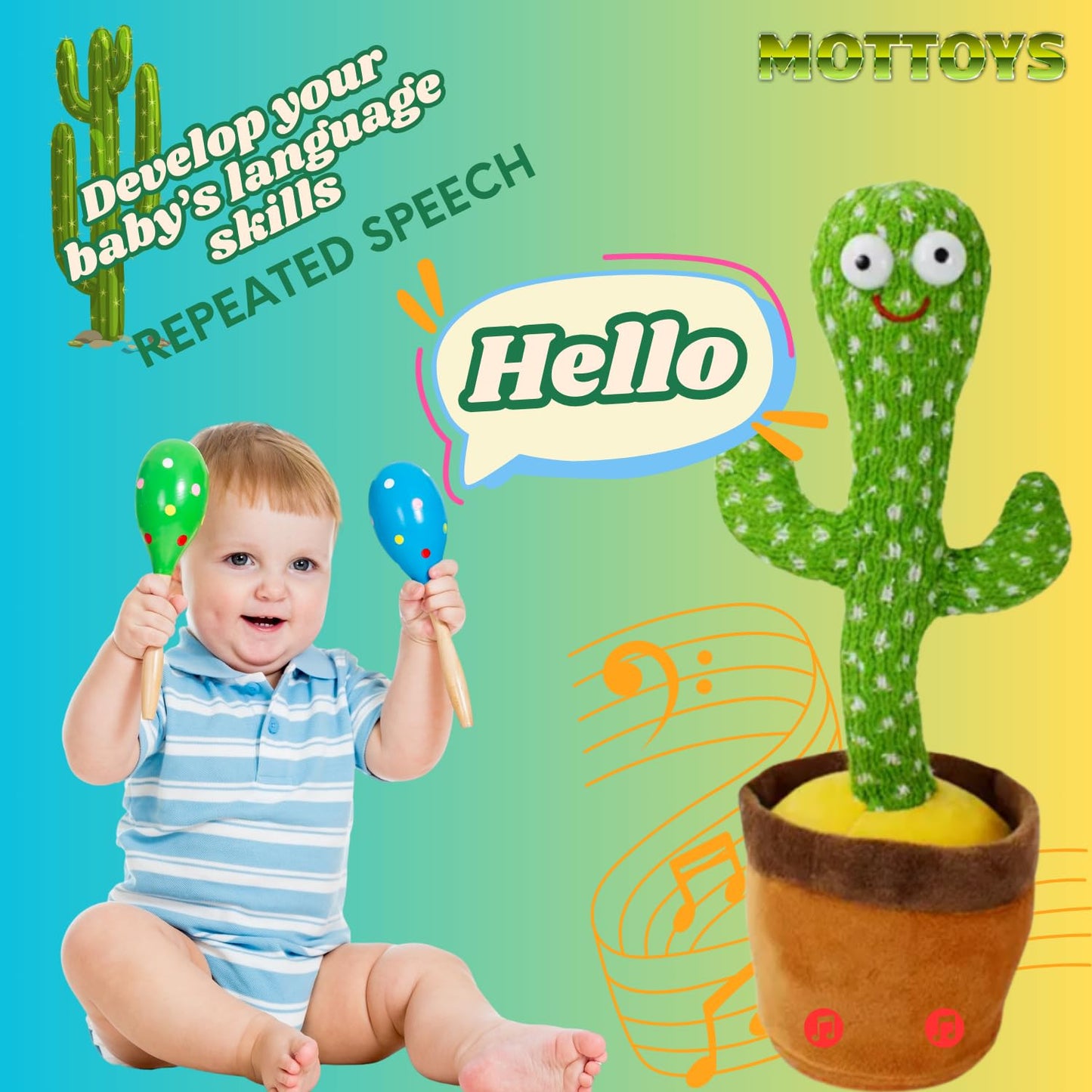 26 Inch Guitar Toy for Kids,Portable Guitar Toy Musical Instrument Toy, Educational Learning Musical Instrument Toy for Ages 3-1