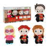 Harry Potter Toys Ron Weasley Hermione Granger Luna Lovegood, Hogwarts Harry Potter Plush Set, Harry Potter Stuffed Animal Collection Kids Preferred