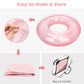 Moko Swim Rings With Glitter, 70Cm Diameter Inflatable Pool Float Swimming Pool Float Tube Round Shaped Swimming Tube Water Fun