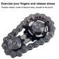 Bike Chain Gear Fidget Spinner  Metal Sprocket Chain Fidget Toy  Stress Anxiety Relief Fidget Toy  Focus Finger Spinning Toy  Stainless Steel Mechanics W/Smooth Bearings EDC Novelty Toy