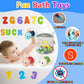Bath Toys For Toddlers 1-3 - Mold Free Bath Toys Baby Pool Toys Toddler Age 1-2-4 Bath Toys For Infants 6-12 Months 1 2 3 4 Year