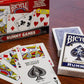 Bicycle Rummy Games Playing Cards