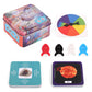 Qurious Space Junior Explorer | Stem Flash Card Game | Pre-Readers Spin & Adventure Through The Galaxy. Using Nasa Photos, Little Astronomers And Mini Future Astronauts Learn About Space
