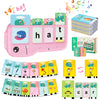 Talking Flash Cards For Toddlers Learning: Alphabet Learning Toys - Matching Spelling Games With 224 Sight Words - Montessori Toys For 3 4 5 6 Years Old Kids
