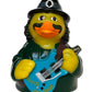 Celebriducks - Patos Sun Tana - Floating Rubber Ducks - Collectible Bath Toy Gift For Kids & Adults Of All Ages