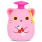 JIZWPOOM Cat Stuffed Animals Pink Cat Plush,Cat Graduation Plush,Graduation Cat Plush Toy Stuffed Animal Cat for Girls Boys Grad