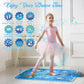 Girlshome Dance Mat - Frozen Toys For Girls Electronic Dance Pad With 5 Game Modes, Built-In Music, Touch Sensitive Light Up Led Kids Musical Mat, Christmas & Birthday Gift For Girls 3-12