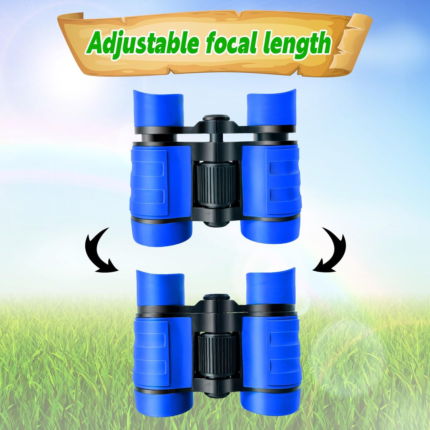 Binoculars For Kids, Kids Binoculars For Ages 3-12 Boys Girls, Outdoor Gifts Toys For Kids- Perfect For Bird Watching, Camping,