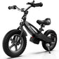 isinwheel SK12/SK14 Electric Bike for Kids Ages 3-6, 150W/250W Electric Balance Bike with Swappable Battery, 12/14 inch Inflatab