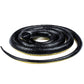Paialco Realistic Rubber Snake Toy 52 Inch Long (Black)