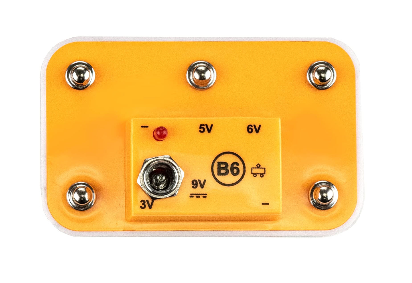 Snap Circuits Battery Eliminator - AC-SNAP Model, Medium Size, Durable Plastic Material