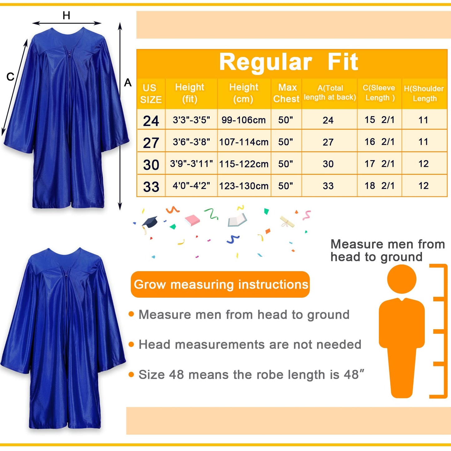 Unittype 4 Pcs Preschool Graduation Gown Cap With Tassel Graduation Stole Stuff Plush Bear Set For Kids Graduation Gifts (Dark B