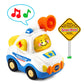 Vtech Go! Go! Smart Wheels Police Car, White