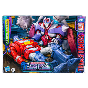 Transformers Legacy A Hero Is Born Alpha Trion & Orion Pax Action Figure 2-Pack