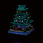 nanoblock - World Famous Buildings - Osaka Castle, Sight to See Series Building Kit