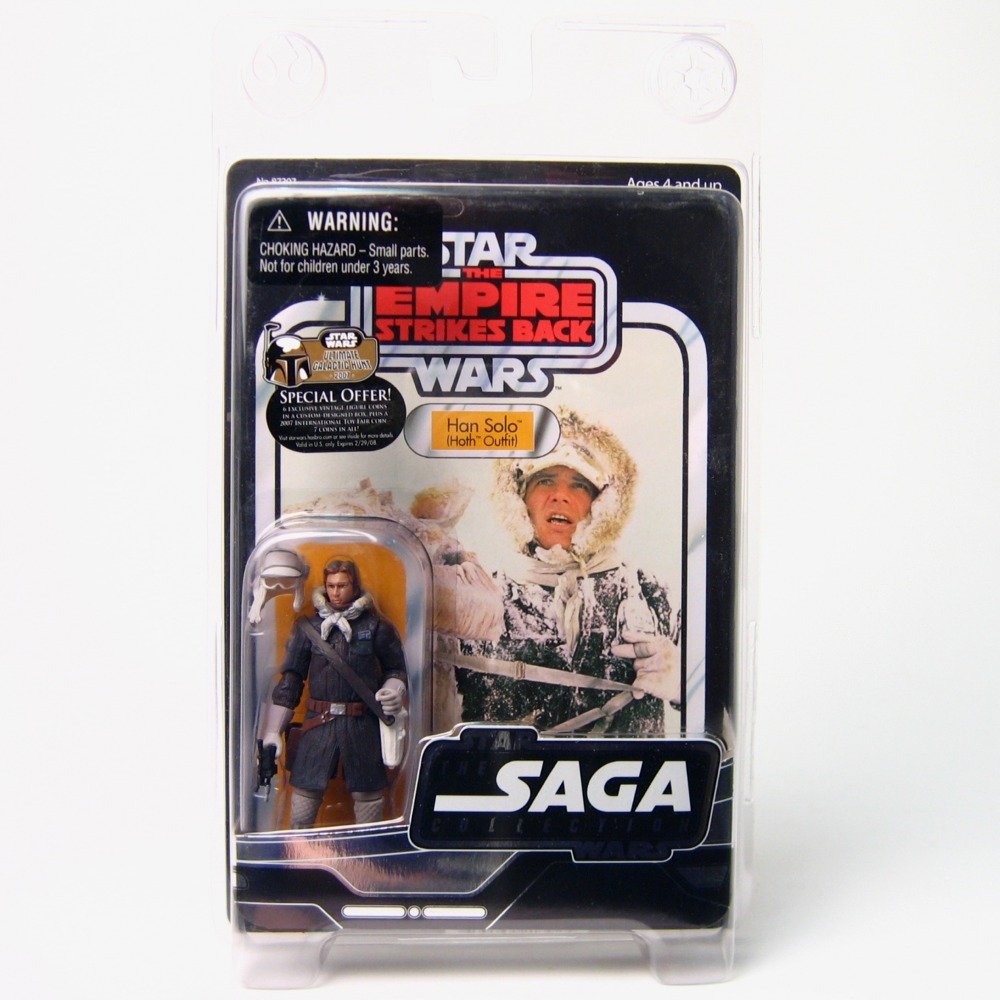 Hasbro Star Wars 3 3/4' Vintage Han