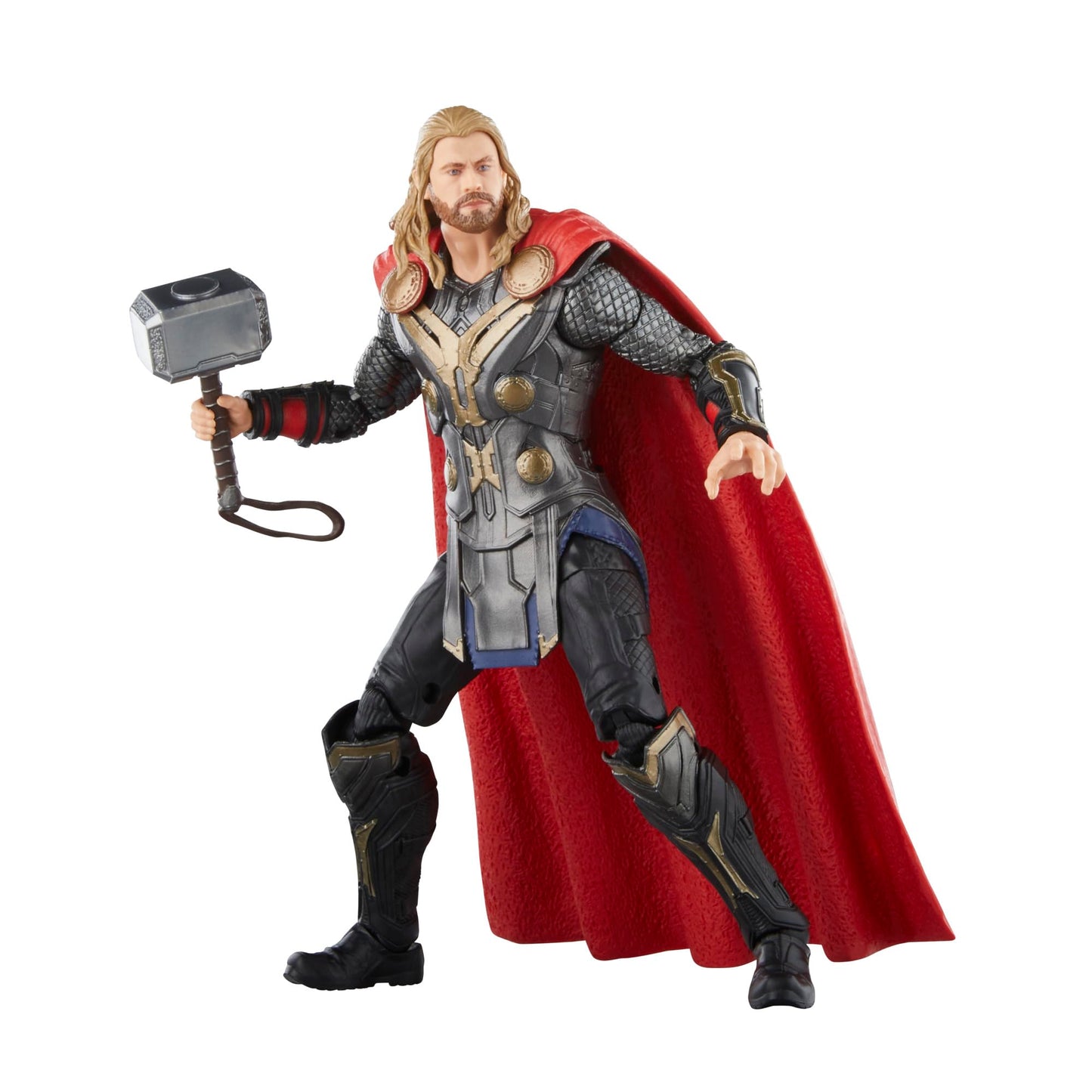Marvel Legends Thor Action Figure, 6 Inch Collectible, Plastic, F8342, Red