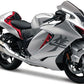 AHYGZWZSYC 2022 Silver Metallic 1/12 Diecast Motorcycle Model 20-07019SIL