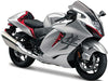 AHYGZWZSYC 2022 Silver Metallic 1/12 Diecast Motorcycle Model 20-07019SIL