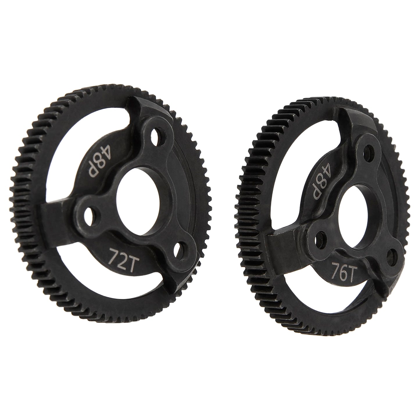 Dkky Spur Gear For Traxxas 2Wd Slash Drag Slash Bandit Upgrade Parts (72T-76T/48P)