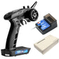 Targethobby Flysky FS GT5 RC Transmitter with FS BS6 Gyro Receiver, 2.4Ghz 6 Channels RC Car Radio Transmitter and Receiver [F.S