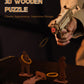 Wowood 3D Wooden Puzzles  Mini Model Craft Kit  Mechanical Model Puzzle  Unique Gift for mature-themed/Teen