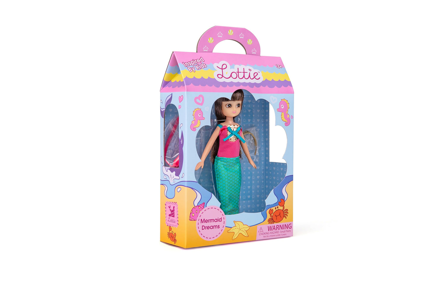 Lottie Mermaid Dreams Doll With Accessories