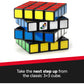 Rubik's 4x4 Classic Color-Matching Puzzle - Twisting Fidget Toy, Brain Teaser, Ages 8+, Plastic, Model 6064551, New Color