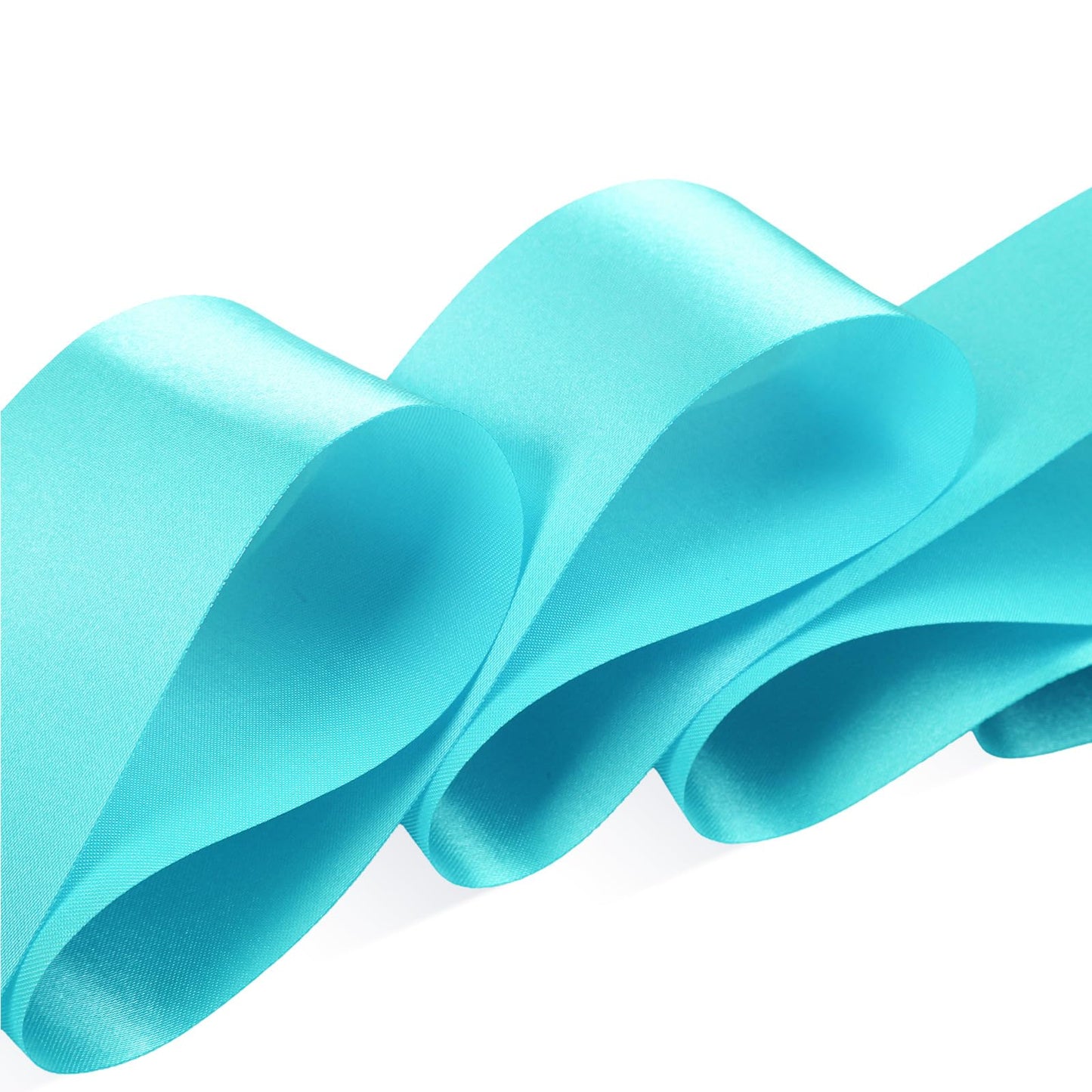 Hiunicorn 12Pcs Mint Green Dance Ribbons For Kids Rhythmic Gymnastics Birthday Party Favors Decoration, Ribbon Baton Twirling Sticks Silks Streamers Wands For Girls