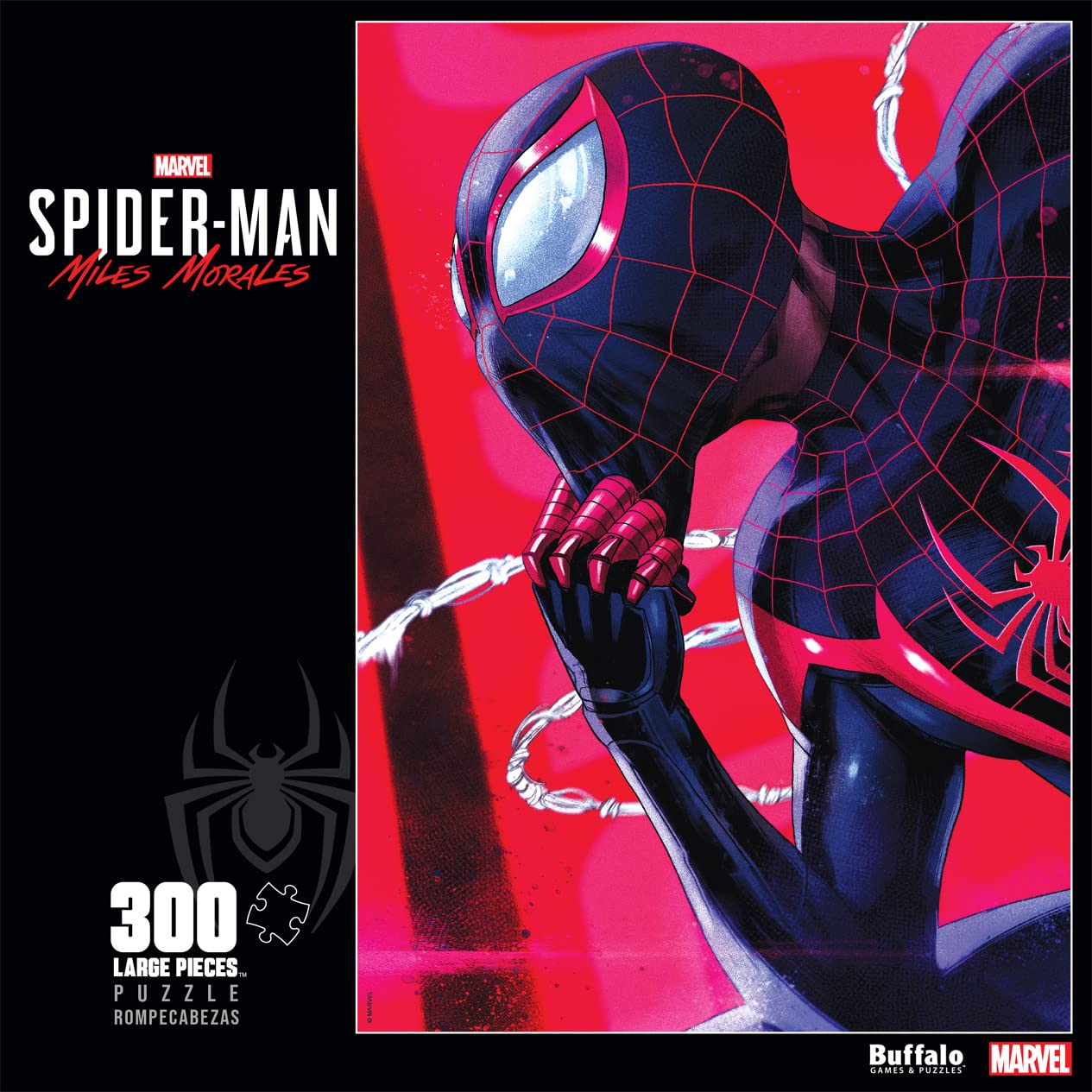 Buffalo Games - Marvel - Be Greater, Be Yourself - 300 Piece Jigsaw Puzzle For Adults -Challenging Puzzle Perfect For Game Nights - Finished Size Is 21.25 X 15.00