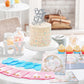 40Pcs Gender Reveal Napkins Baby Shower Party Supplies He Or She Gender Reveal Napkins Table Decoration For Baby Birthday Gender