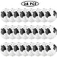 Gejoy Cow Balloons Latex Balloons Funny Print Cow Balloons For Birthday Party Supplies Decorations (24 Pieces)