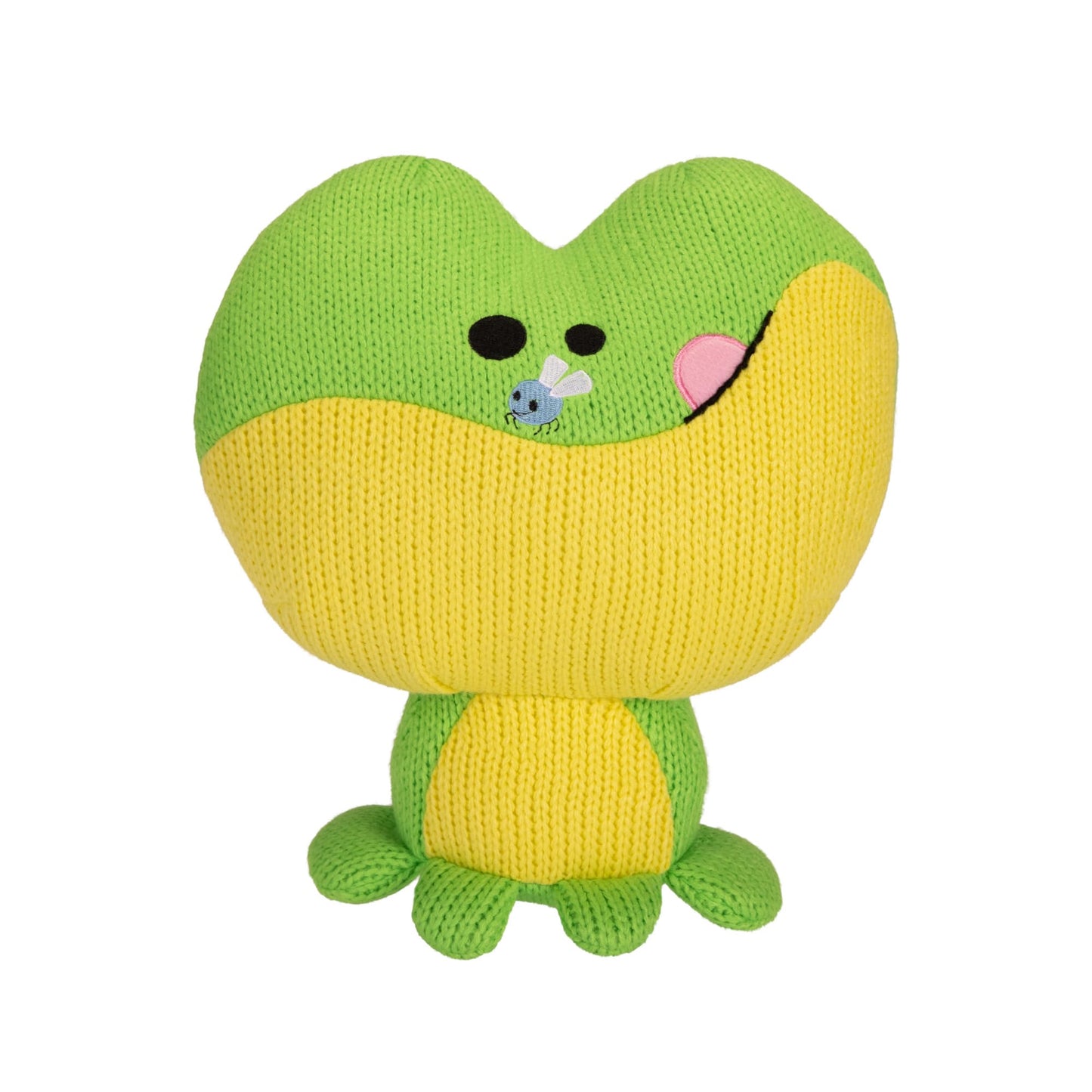 Ami Amis Jumbo Pickle- Soft Cozy Crochet Plush, Adorably Cute Details, Extra Cuddly Size For Collection Enthusiasts