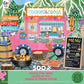 Ceaco - Food Trucks - Festive Food Truck Ii - 500 Piece Jigsaw Puzzle