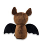 PLUSHOLOGY Squishy Bat Stuffed Animal; Ultra Soft and Cuddly Plush Toy for Kids 3 Years Old to mature-themeds; Child-Safe Embroidered Eyes adds a Unique Aesthetic; (6 Tall)