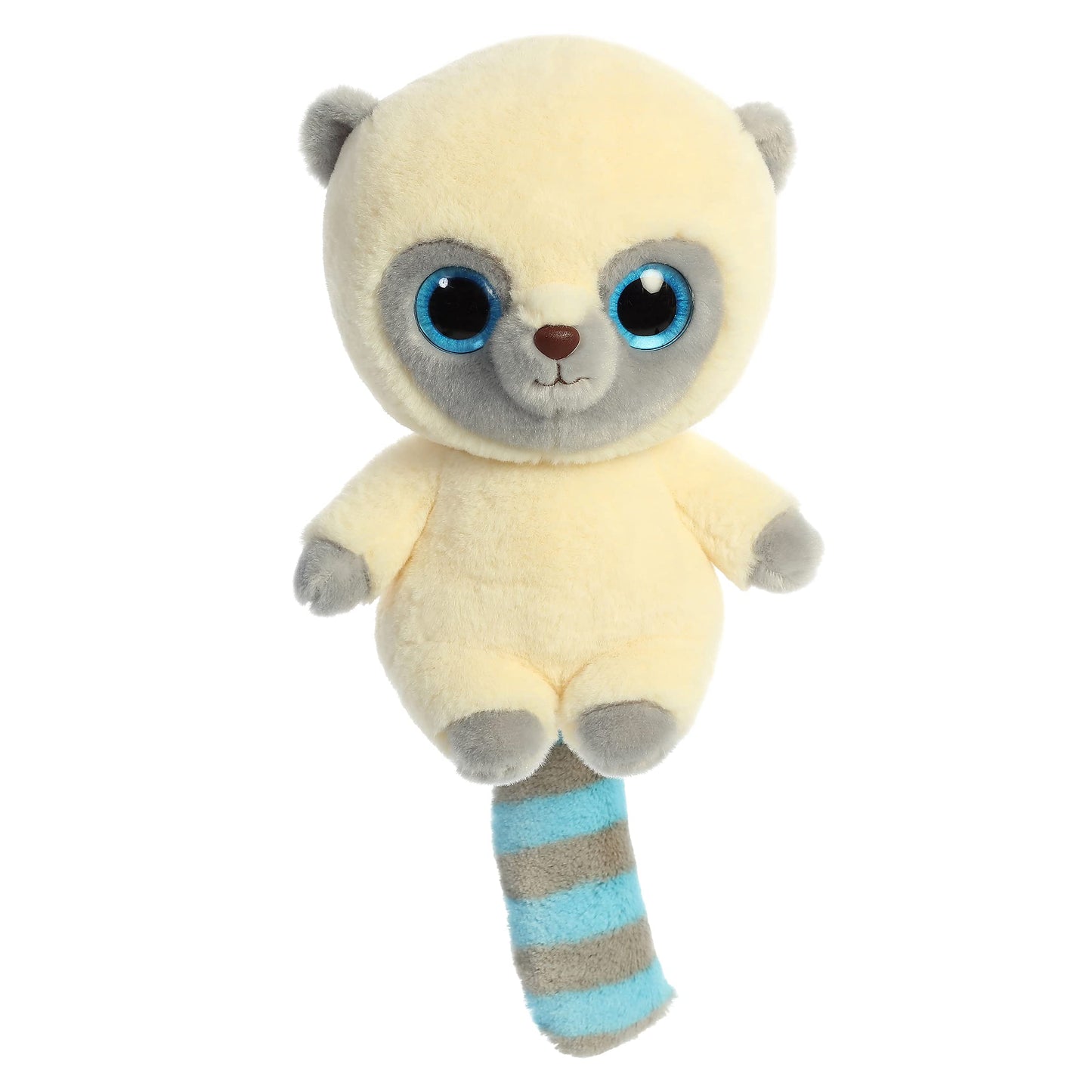 Aurora Yoohoo Plush Stuffed Animal - 11" Cream and Blue - Model 29405