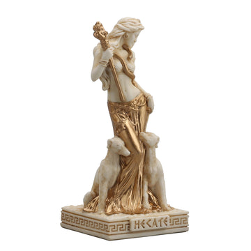 Veronese Design Greek Gods Miniature Figurine (Hecate, Multicolor)