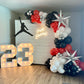 Nisocy Black Latex Balloon Arch Kit, 102Pcs 18In 12In 10In 5In Arch Garland For Festival Picnic, Engagement, Wedding, Birthday P
