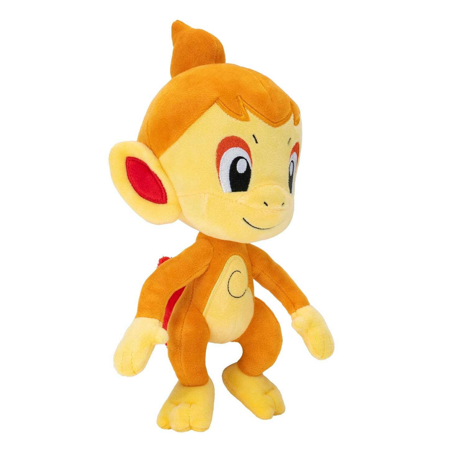 Pokemon PKW2692 Chimchar PLUSH-8-Inch Pokemon Plush-Authentic Details-Toys Kids  Multi